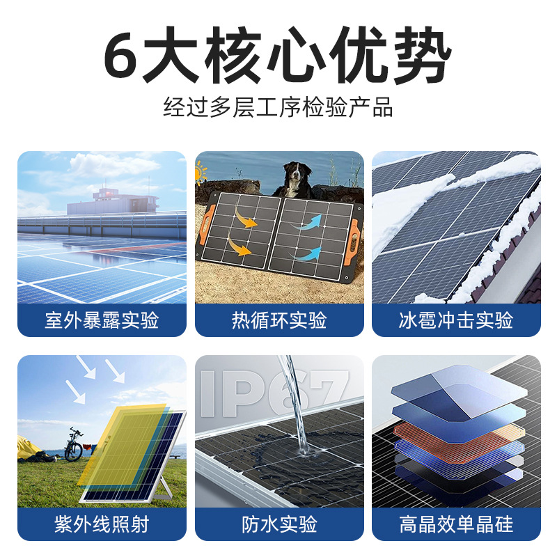 450W太阳能板标准组件